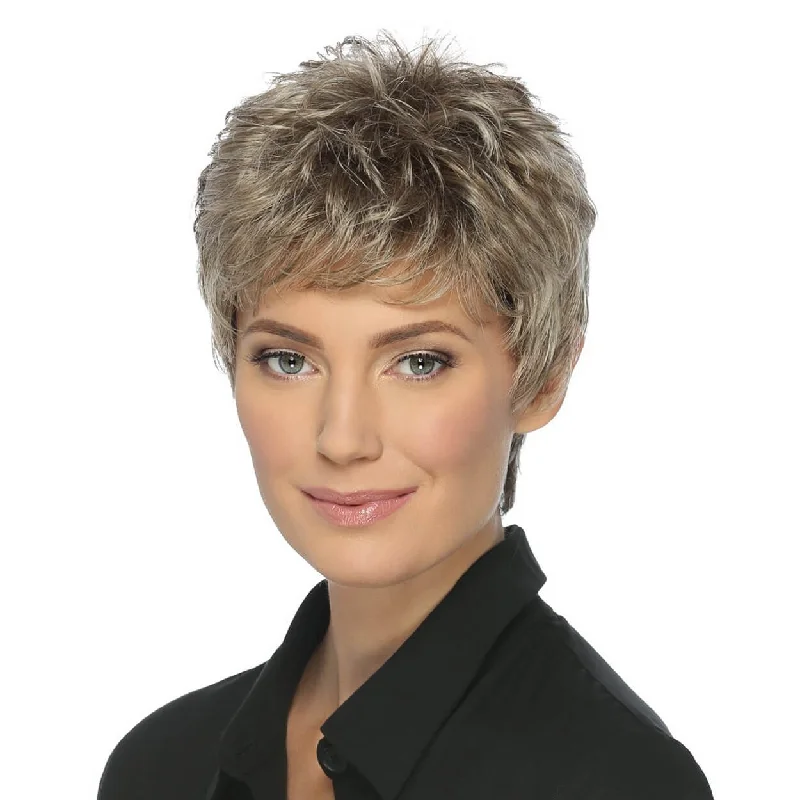 Layered wigs for a business - professional appearanceVikki by Estetica (Basic Cap Wig)