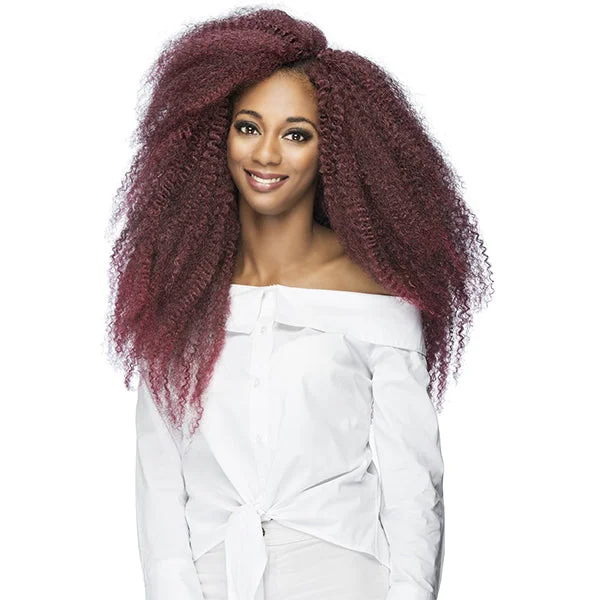 VIVICA A FOX 100% KANEKALON SYNTHETIC FIBER KINKY JAMAICAN BRAID MARLI [KJMB]