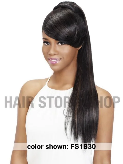 Hair buns for a business meetingVivica A Fox Drawstring - BP-FENDY