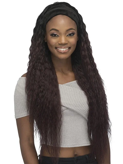 Messy hair buns for a casual and carefree lookVivica A Fox Headband Drawstring - HB JOA Messy hair buns for a casual and carefree lookVivica A Fox Headband Drawstring - HB JOA