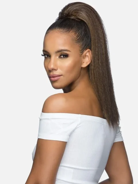 Hair buns for a gender - neutral hairstyleVivica A Fox Pocket Bun Drawstring - PB-ALICE Hair buns for a gender - neutral hairstyleVivica A Fox Pocket Bun Drawstring - PB-ALICE