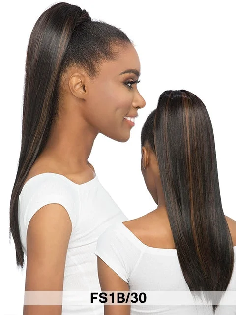 Hair buns for a flower - girl hairstyleVivica A Fox Pocket Bun Drawstring - PB ANAIS Hair buns for a flower - girl hairstyleVivica A Fox Pocket Bun Drawstring - PB ANAIS