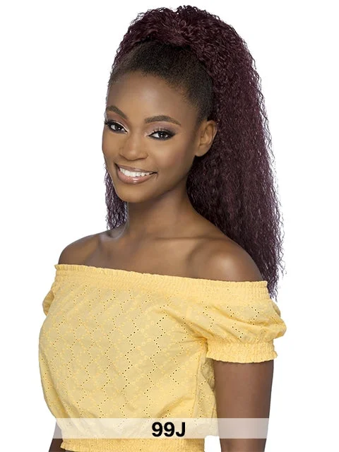 Hair buns for a mother - of - the - bride hairstyleVivica A Fox Pocket Bun Drawstring - PB ASHERAH