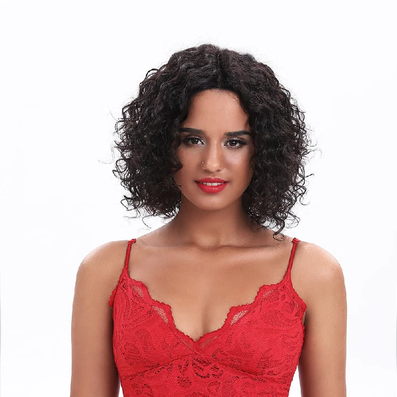 Body - wave wig with a full and voluminous lookRebecca Fashion Wavy Part Lace Human Hair Wigs For Black Women MONA Part Lace Wigs Body - wave wig with a full and voluminous lookRebecca Fashion Wavy Part Lace Human Hair Wigs For Black Women MONA Part Lace Wigs