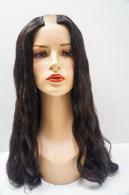 U - shaped wig with a wavy undercut for an edgy and unique styleWavy U-Part Remy Wig U - shaped wig with a wavy undercut for an edgy and unique styleWavy U-Part Remy Wig