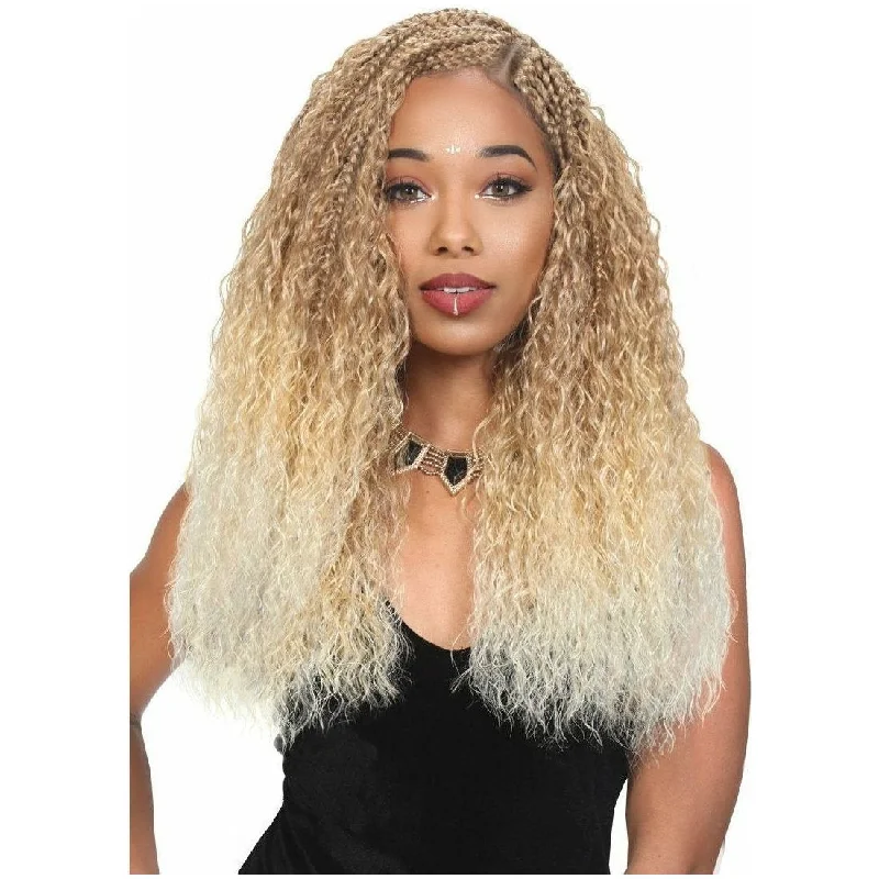 Zury Synthetic Queendom Crochet Braids – Queen Curly 22"
