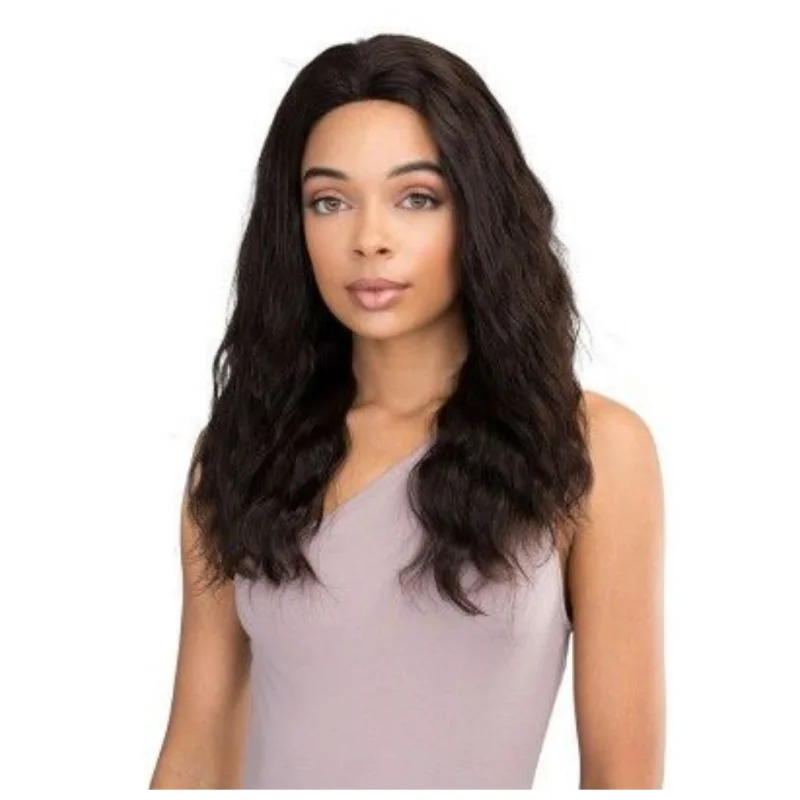 Janet 360 100% Natural Remy Hair Wig- 18" French Wave