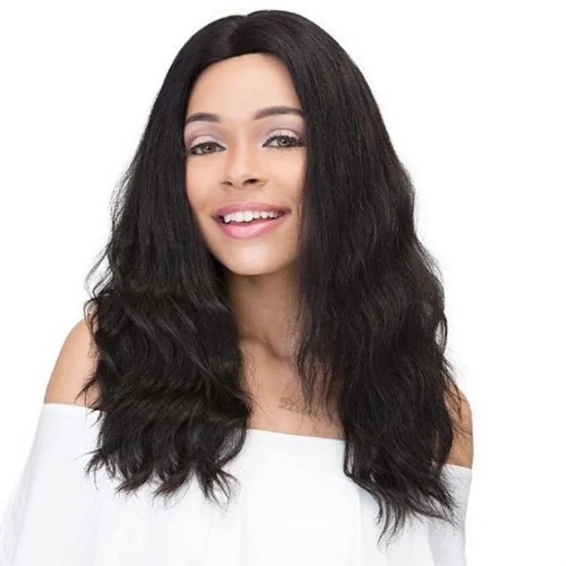 Janet Collection 360 Full Lace 100% Natural Virgin Remy Human Hair Wig 18"