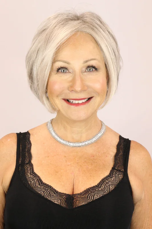 Medium - length wig with a side - swept bang for a sophisticated lookAbigail LF (medium wig) Medium - length wig with a side - swept bang for a sophisticated lookAbigail LF (medium wig)
