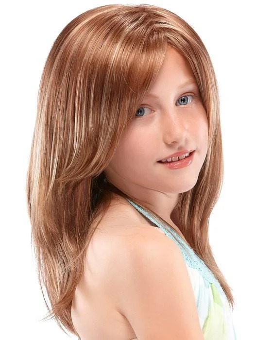 Medium - length wig with a side - swept bang for a sophisticated lookAshley | Synthetic Wig (Mono Crown) Medium - length wig with a side - swept bang for a sophisticated lookAshley | Synthetic Wig (Mono Crown)