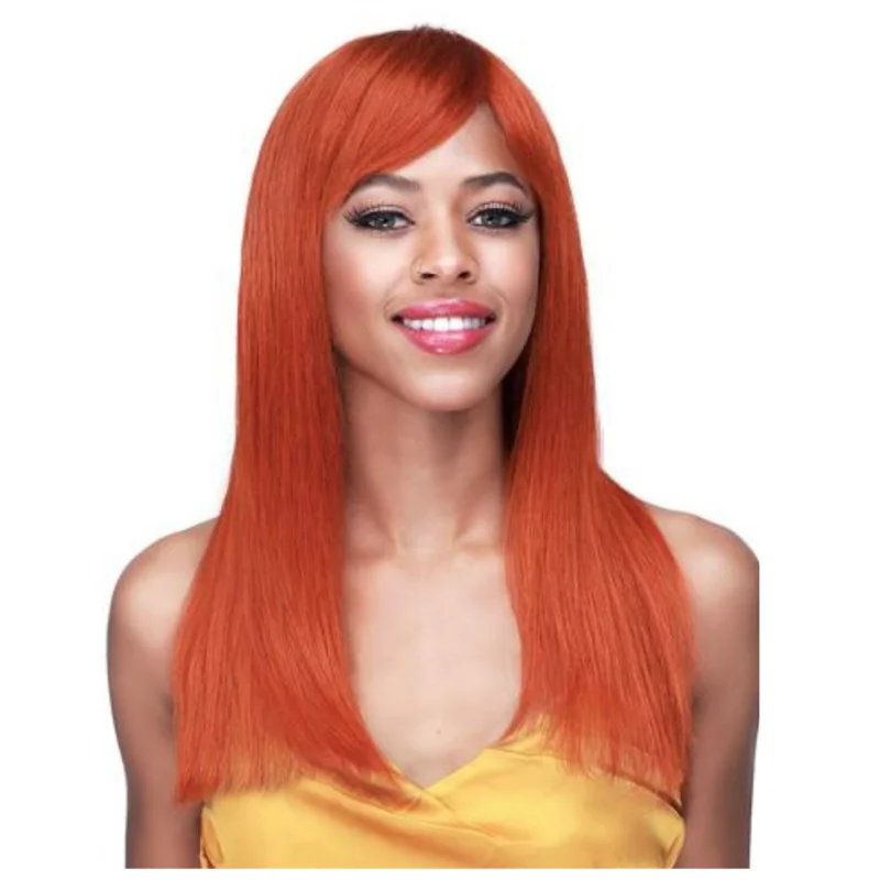 Boss Bundle Yaky Straight 18 Inch Wig