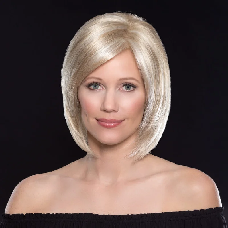 Human hair layered wigs for a natural lookClarissa by TressAllure (Mono Top Wig) CLOSEOUT Human hair layered wigs for a natural lookClarissa by TressAllure (Mono Top Wig) CLOSEOUT