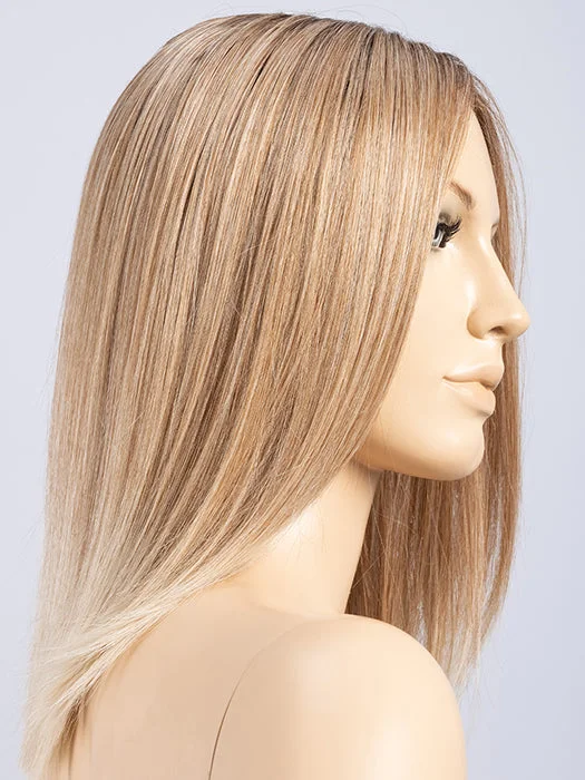 Candy Blonde Rooted | Pearl Blonde blended with Platinum Blonde with Medium Roots