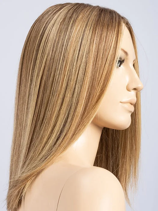 Light Bernstein Rooted | Light Auburn & Light Honey Blonde & Light Reddish Brown Blend & Dark Roots