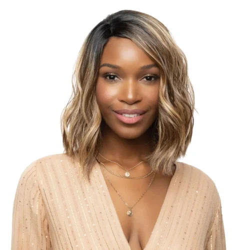 Medium - length wig with a 180 - density for a full and thick appearanceEnvious Orchid Collection Wig Medium - length wig with a 180 - density for a full and thick appearanceEnvious Orchid Collection Wig