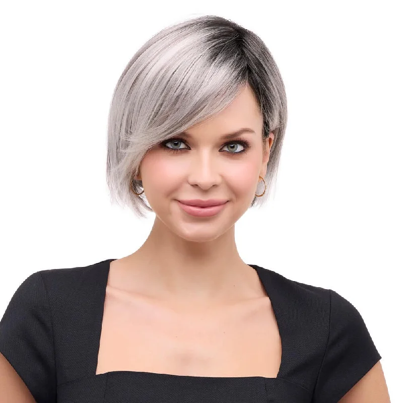 Layered wigs for a stage performanceEve by Envy (Lace Front-Mono Part Wig)