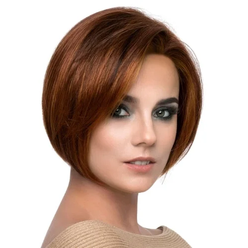 Medium - length wig with a side - part for a more flattering lookEve Envy Wigs