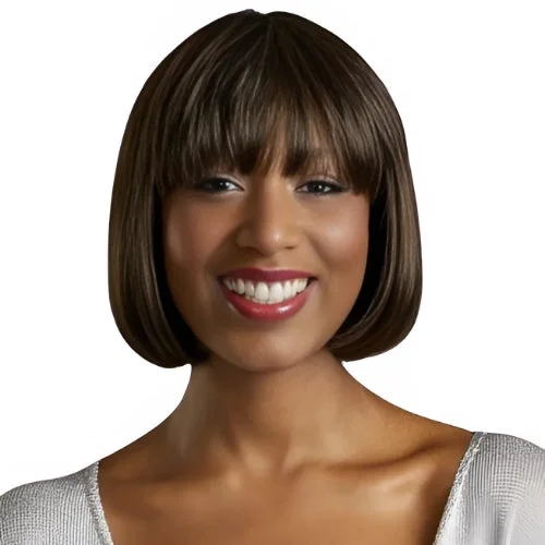 Medium - length wig with a wispy fringe for a soft and feminine lookFoxy Henry Margu Wig Medium - length wig with a wispy fringe for a soft and feminine lookFoxy Henry Margu Wig