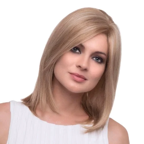 Medium - length wig in a jet - black color for a classic appearanceHannah Envy Wigs Medium - length wig in a jet - black color for a classic appearanceHannah Envy Wigs