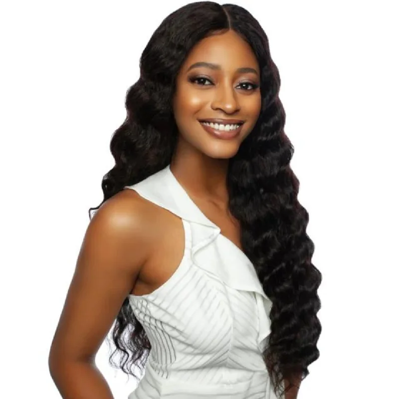 Mane Concept Trill 100% Human Hair 11A HD Melting Loose Deep 28" Wig-