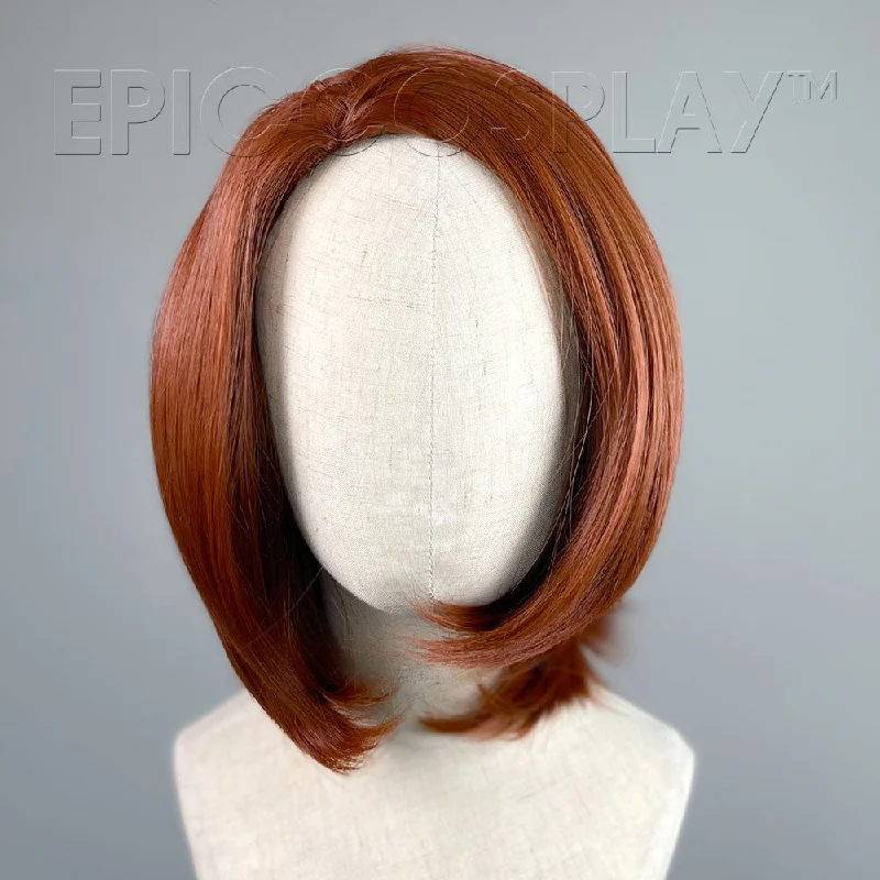 Medium - length wig with a honey - blonde color for a warm and sunny appearanceHelen - Copper Red Wig Medium - length wig with a honey - blonde color for a warm and sunny appearanceHelen - Copper Red Wig