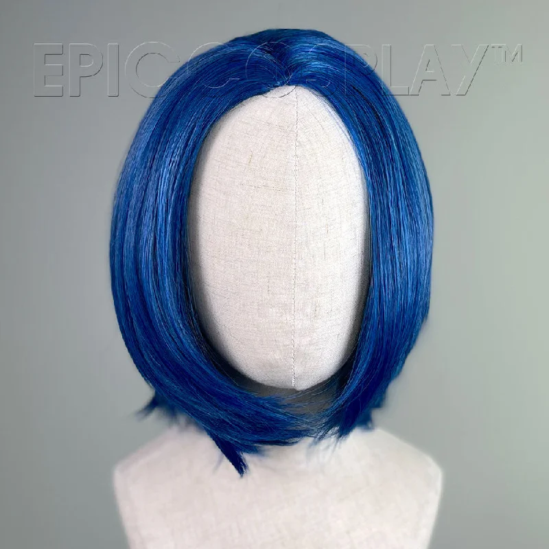Medium - length wig with a side - swept bang for a sophisticated lookHelen - Shadow Blue Wig Medium - length wig with a side - swept bang for a sophisticated lookHelen - Shadow Blue Wig
