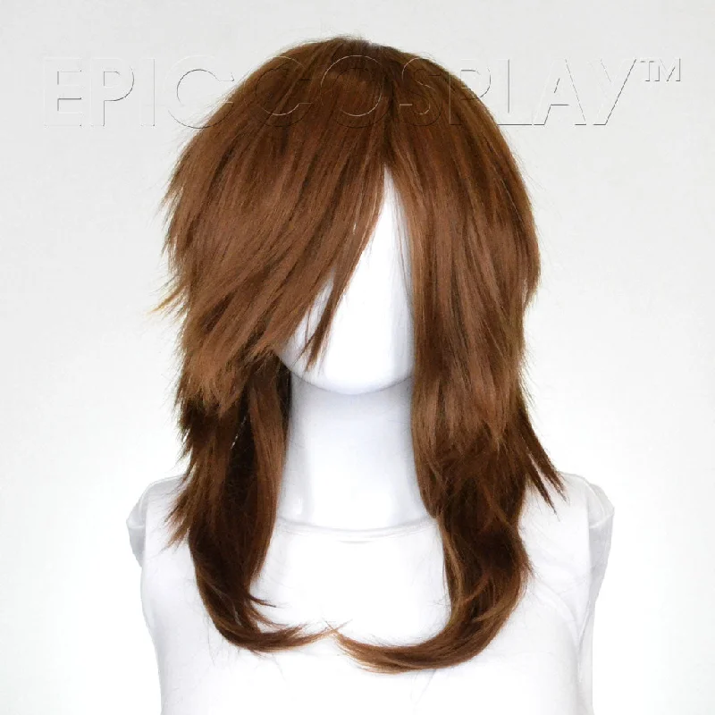 Medium - length wig with a natural - looking root for a more realistic lookHelios - Light Brown Wig Medium - length wig with a natural - looking root for a more realistic lookHelios - Light Brown Wig