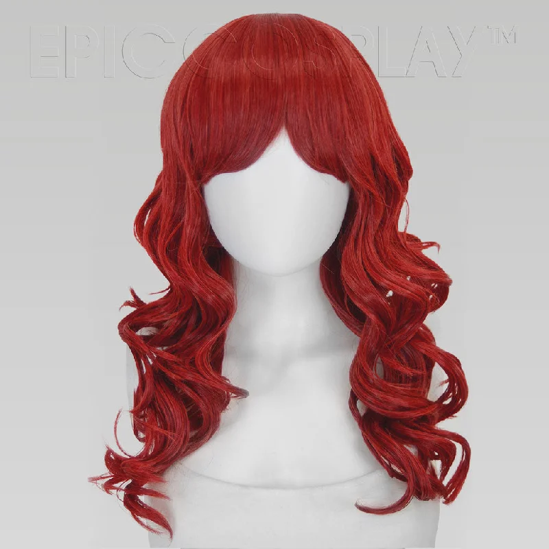 Adjustable - cap medium - length wig for a comfortable fitHestia - Apple Red Mix Wig Adjustable - cap medium - length wig for a comfortable fitHestia - Apple Red Mix Wig