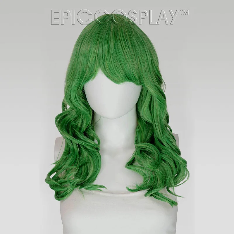Medium - length wig with a 180 - density for a full and thick appearanceHestia - Clover Green Wig Medium - length wig with a 180 - density for a full and thick appearanceHestia - Clover Green Wig