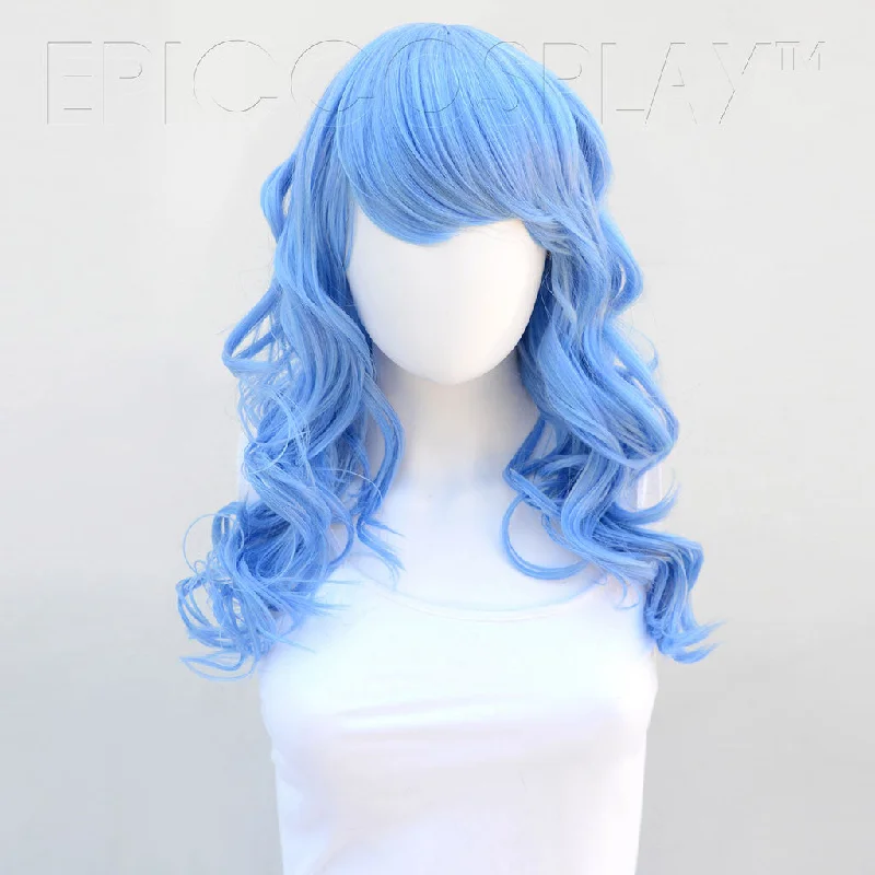 Medium - length wig with a honey - blonde color for a warm and sunny appearanceHestia - Light Blue Mix Medium - length wig with a honey - blonde color for a warm and sunny appearanceHestia - Light Blue Mix