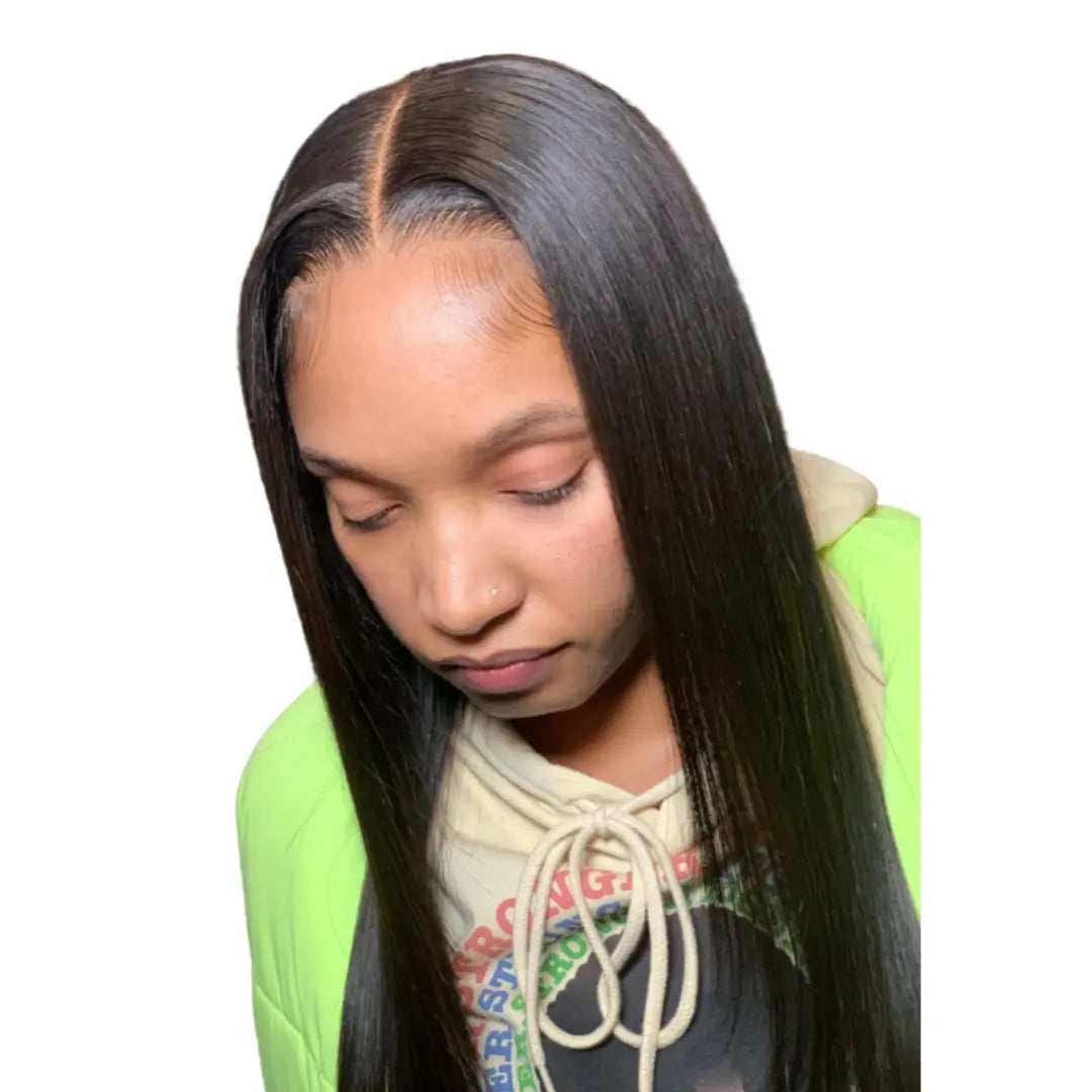 Hollywood Tonya Premium 100% Unprocessed Human Hair Closure Celebrity Grade Wig - 34"