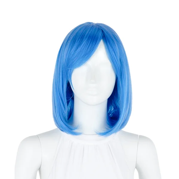 Medium - length wig with a curly fringe for a playful and youthful vibeInigo CLASSIC Medium - length wig with a curly fringe for a playful and youthful vibeInigo CLASSIC