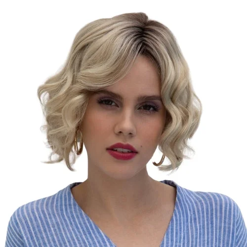 Medium - length wig with a curly texture for a bold and stylish choiceJean Orchid Collection Wig Medium - length wig with a curly texture for a bold and stylish choiceJean Orchid Collection Wig