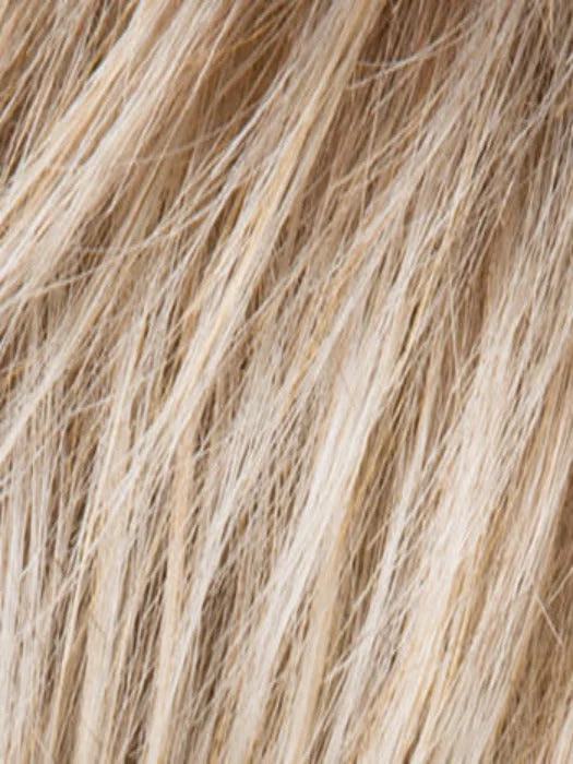 SANDY BLONDE ROOTED | Medium Ash Blonde and Lightest Pale Blonde blend with Lightest Ash Blonde and Shaded Roots