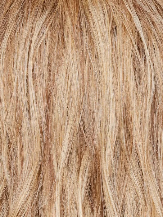 Cinder Toffee | Blended Blond with Toffee/Burnt Toffee/Fudge Blond/Milk Chocolate and Deep Golden Blond tones.