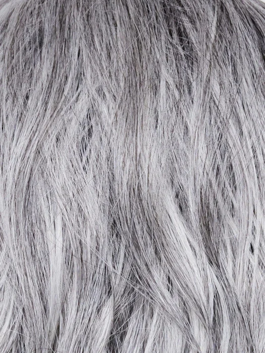 *Salt & Pepper MR | A Blend of Deep Charcoal Grey and Light Alabaster Grey Tones with a micro root.