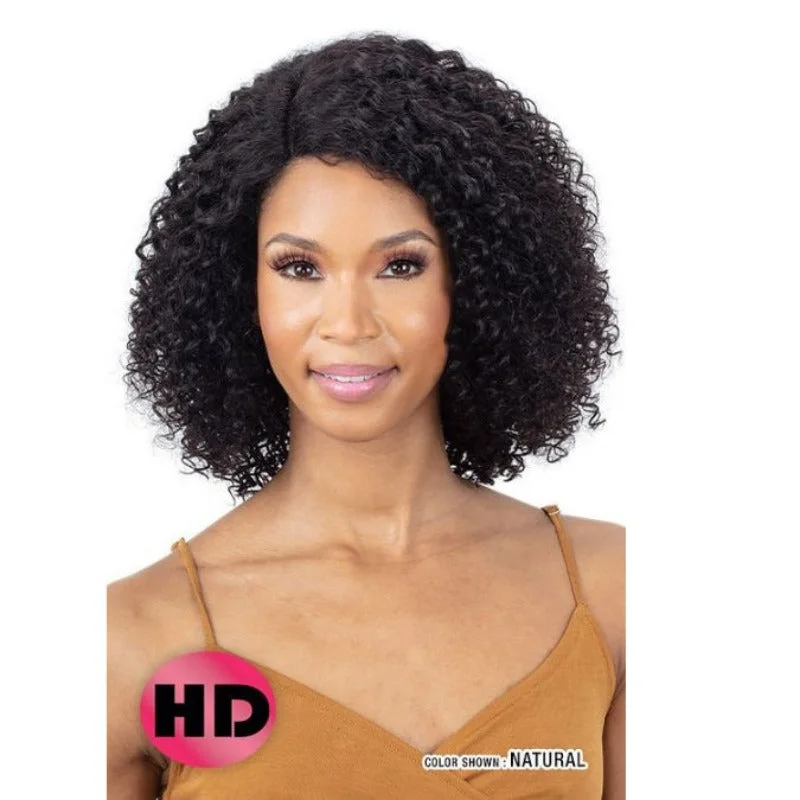 Mayde Beauty It Girl 100% Virgin Human Hair HD Lace Front Wig- Marina Curl