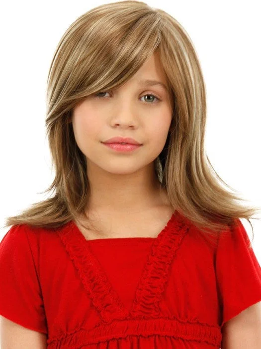 Synthetic medium - length wig with a natural - looking textureAshley Petite | Synthetic Wig (Mono Crown) Synthetic medium - length wig with a natural - looking textureAshley Petite | Synthetic Wig (Mono Crown)