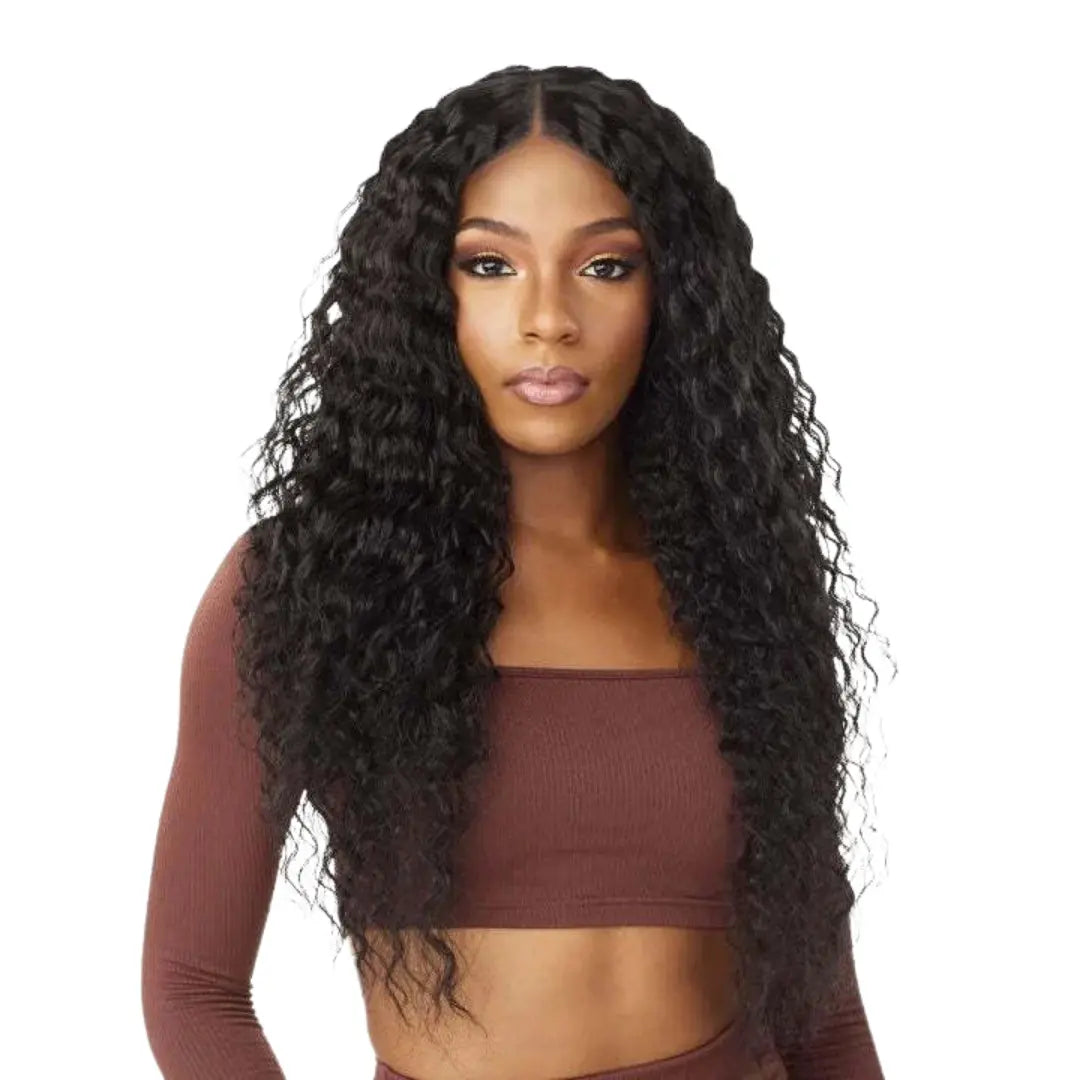 Sensationnel What Lace Frontal Lace Wig- Ezra 28" inch