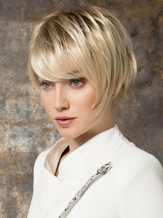 Short layered wigs in a trendy bob styleSky Synthetic Wig by Ellen Wille
