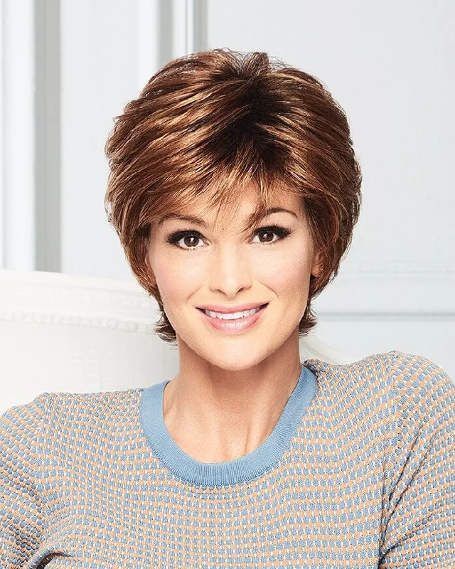 Layered wigs with a lace front for a natural hairlineSoft Romance Wig by Gabor | Discontinued | Final Sale: No refunds or exchanges Layered wigs with a lace front for a natural hairlineSoft Romance Wig by Gabor | Discontinued | Final Sale: No refunds or exchanges