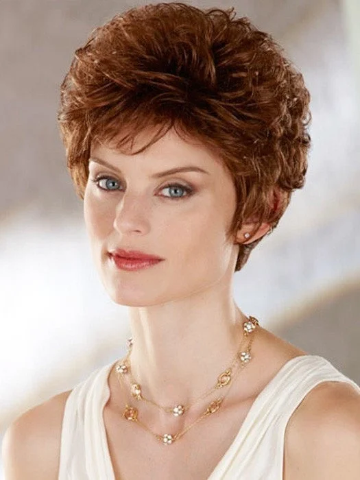 Synthetic medium - length wig with a natural - looking textureTeresa by Henry Margu | CLEARANCE Synthetic medium - length wig with a natural - looking textureTeresa by Henry Margu | CLEARANCE