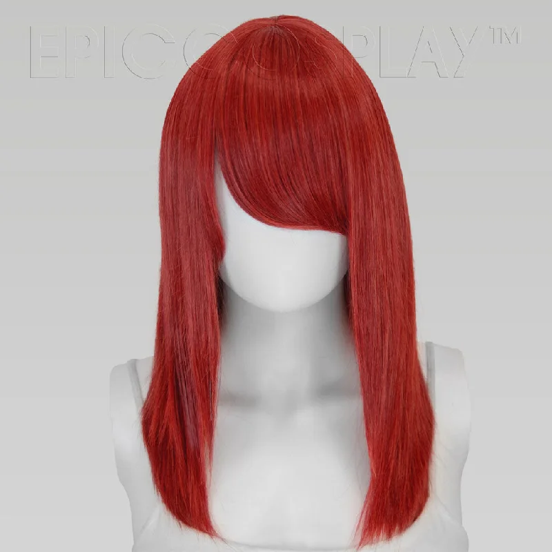 Medium - length wig in a jet - black color for a classic appearanceTheia - Apple Red Mix Wig Medium - length wig in a jet - black color for a classic appearanceTheia - Apple Red Mix Wig