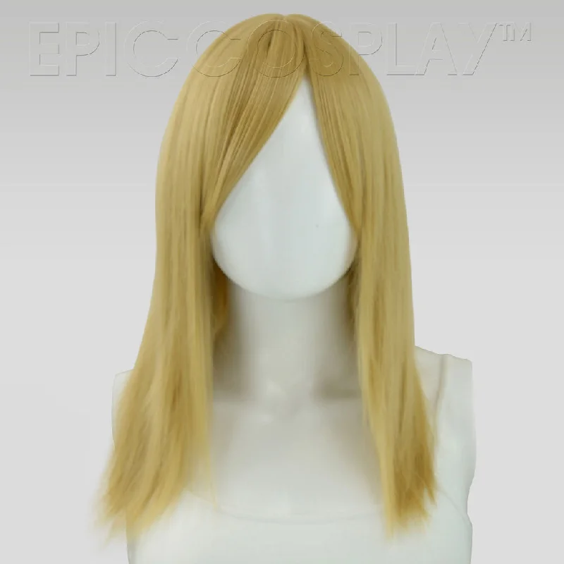 Medium - length wig with a straight texture for a sleek and modern lookTheia - Caramel Blonde Wig Medium - length wig with a straight texture for a sleek and modern lookTheia - Caramel Blonde Wig