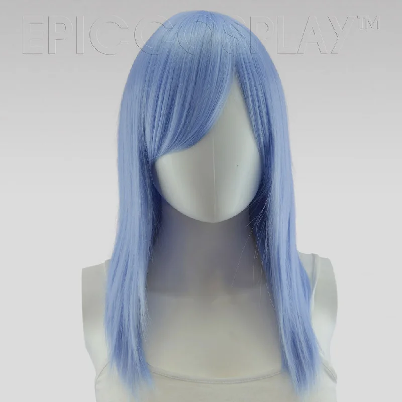 Medium - length wig with a 180 - density for a full and thick appearanceTheia - Ice Blue Wig Medium - length wig with a 180 - density for a full and thick appearanceTheia - Ice Blue Wig
