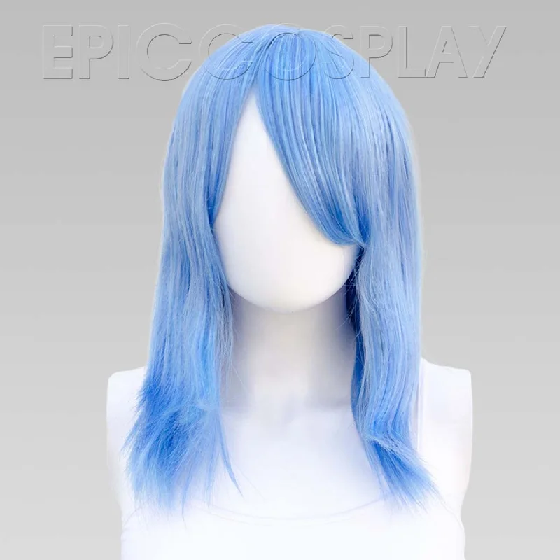 Medium - length wig with a heat - resistant formula for easy styling at homeTheia - Light Blue Mix Wig Medium - length wig with a heat - resistant formula for easy styling at homeTheia - Light Blue Mix Wig