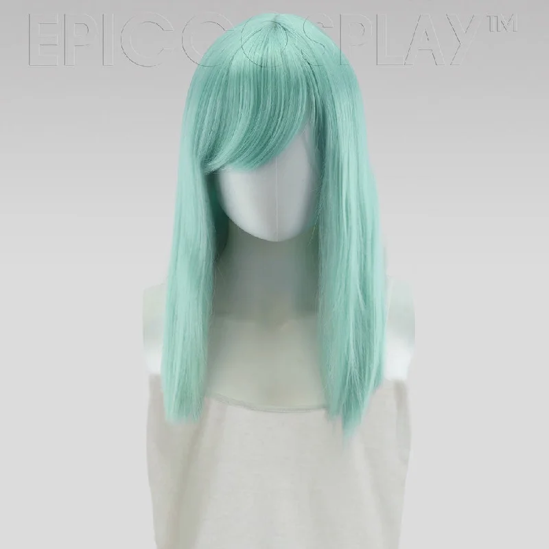Medium - length wig with a side - part for a more flattering lookTheia - Mint Green Wig Medium - length wig with a side - part for a more flattering lookTheia - Mint Green Wig