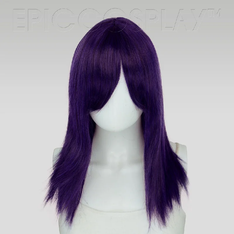 Medium - length wig with a wavy texture for a beachy and relaxed lookTheia - Purple Black Fusion Wig Medium - length wig with a wavy texture for a beachy and relaxed lookTheia - Purple Black Fusion Wig