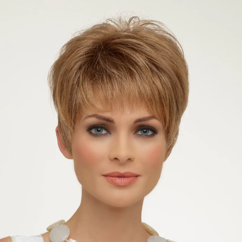 Layered wigs with a natural - looking scalp simulationTiffany by Envy (Basic Cap Wig) Layered wigs with a natural - looking scalp simulationTiffany by Envy (Basic Cap Wig)