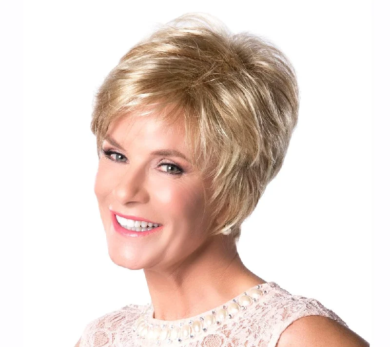 Layered wigs with a side - partTimeless Heat Friendly Wig (Average Cap) by Toni Brattin Layered wigs with a side - partTimeless Heat Friendly Wig (Average Cap) by Toni Brattin